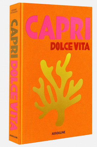 Книгa Assouline Capri Dolce Vita ,  арт. 9781614287834 купить в интернет-магазине