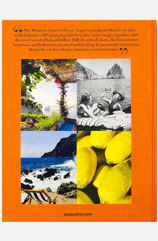 Книгa Assouline Capri Dolce Vita ,  арт. 9781614287834 купить в интернет-магазине