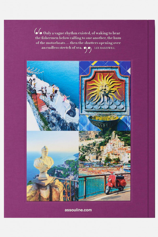 Книгa Assouline Travel Amalfi Coast