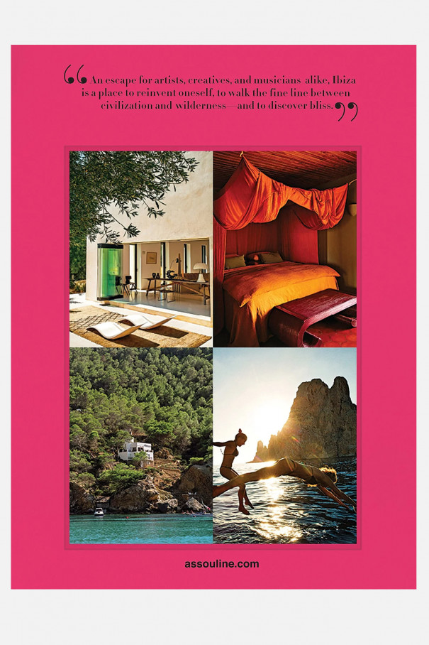 Книгa Assouline Travel Ibiza Bohemia