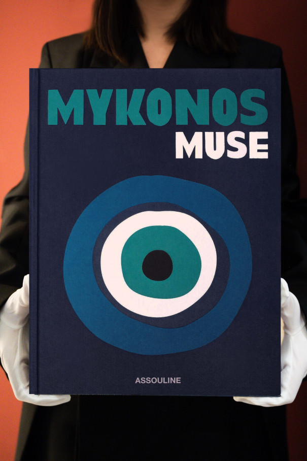 Книгa Assouline Travel Mykonos Muse