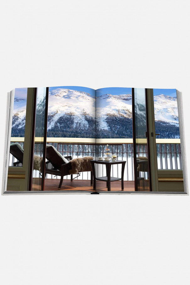 Книгa Assouline Travel St. Moritz Chic