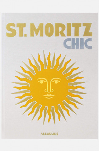 Книгa Assouline Travel St. Moritz Chic ,  арт. 9781614288534 купить в интернет-магазине