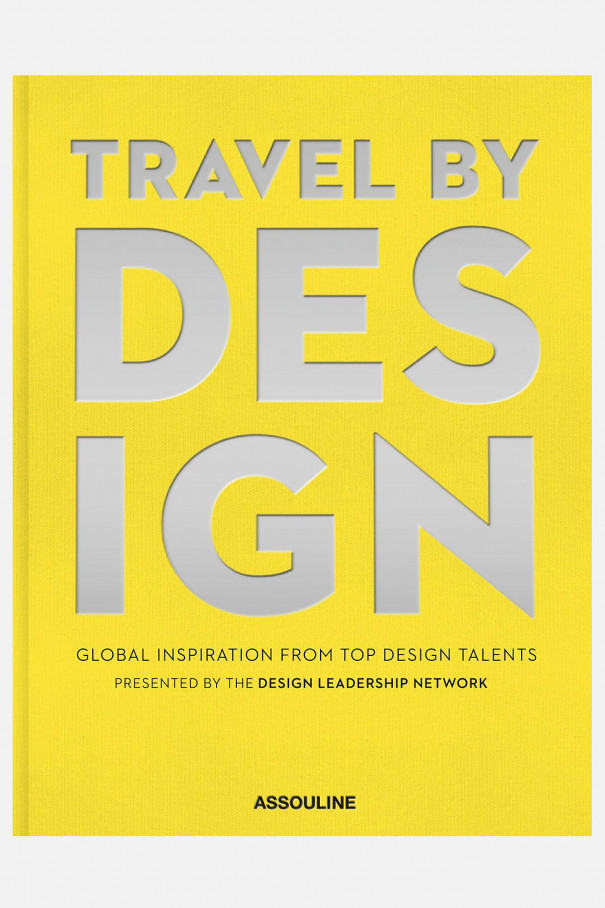 Книгa Assouline Travel by Design