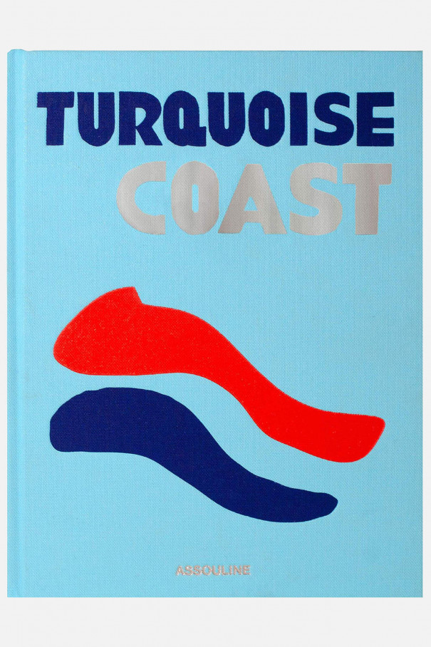 Книгa Assouline Travel Turquoise Coast