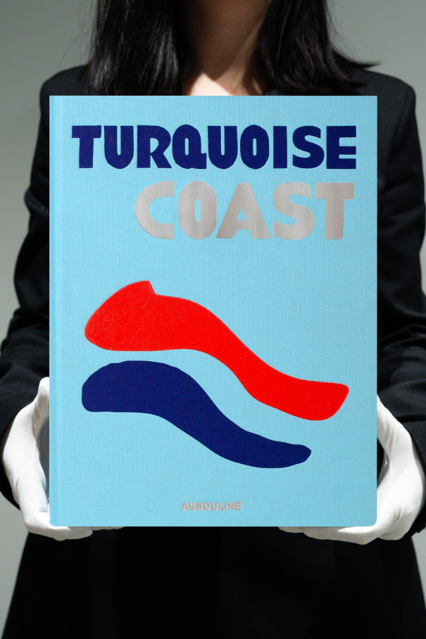 Книгa Assouline Travel Turquoise Coast
