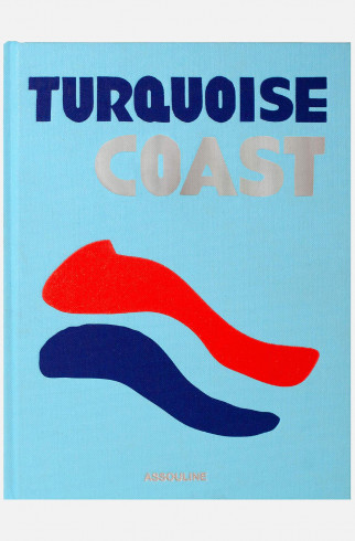 Книгa Assouline Travel Turquoise Coast ,  арт. 9781614287773 купить в интернет-магазине