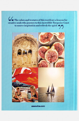 Книгa Assouline Travel Turquoise Coast ,  арт. 9781614287773 купить в интернет-магазине