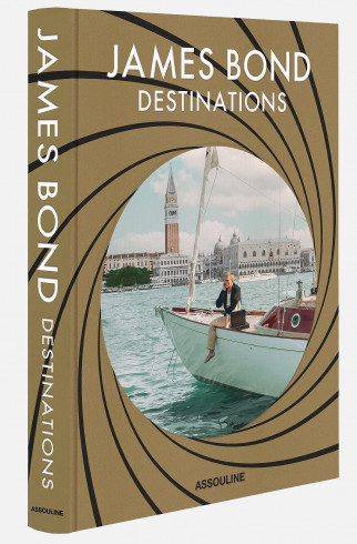 Книга ASSOULINE James Bond Destinations ,  арт. 9781649802736 купить в интернет-магазине