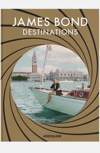 Книга ASSOULINE James Bond Destinations ,  арт. 9781649802736 купить в интернет-магазине