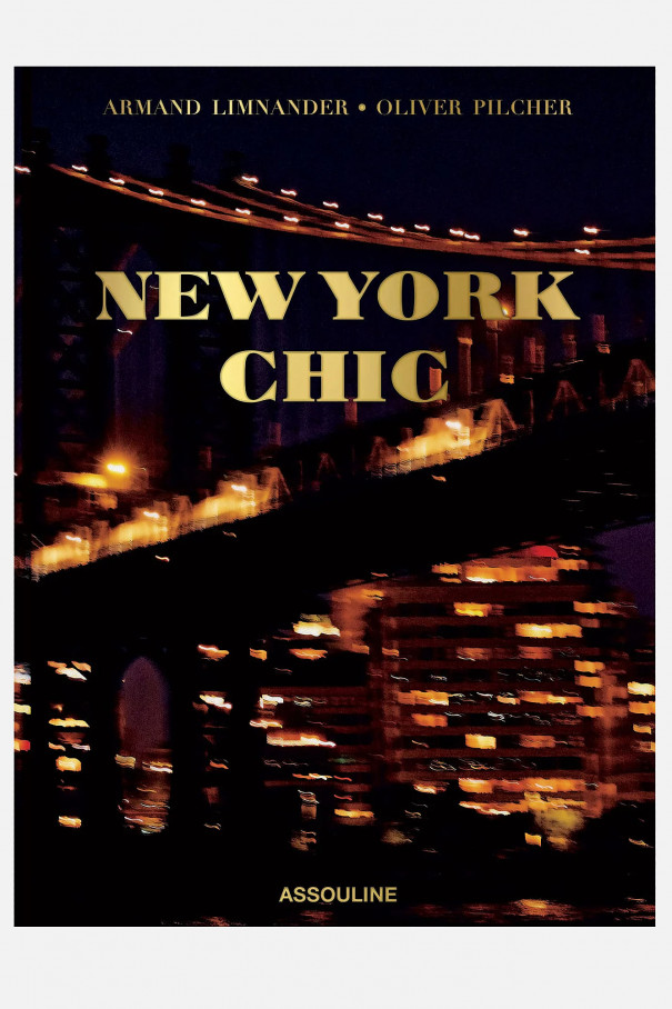 Книга ASSOULINE New York Chic