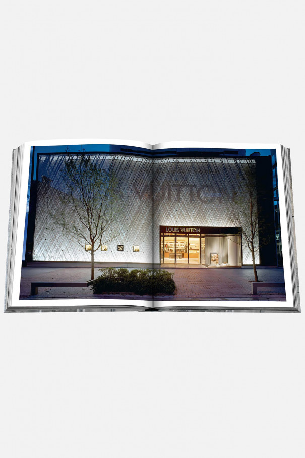 Книга ASSOULINE Louis Vuitton Skin:The Architecture of Luxury (Singapore Edition)