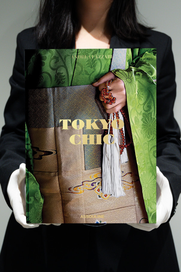 Книга ASSOULINE Tokyo Chic