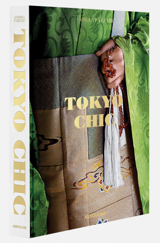Книга ASSOULINE Tokyo Chic ,  арт. 9781649802361 купить в интернет-магазине