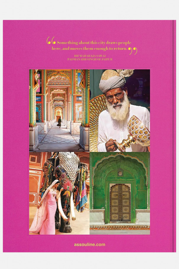 Книгa Assouline Travel Jaipur Splendor