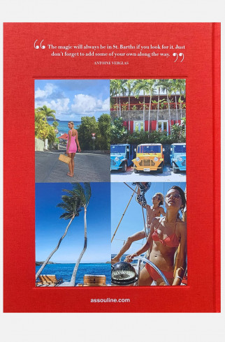 Книгa Assouline Travel St. Barths Freedom ,  арт. 9781649801425 купить в интернет-магазине