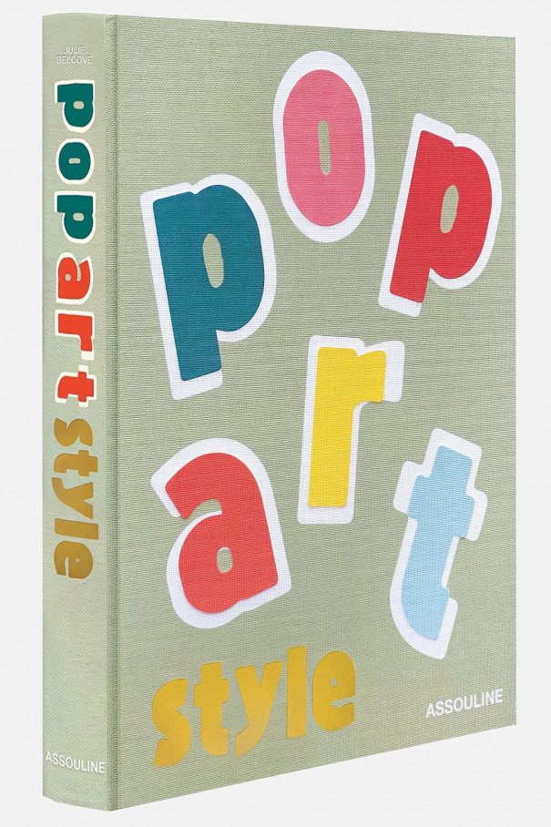 Книгa Assouline Pop Art Style ,  арт. 9781649800732 купить в интернет-магазине