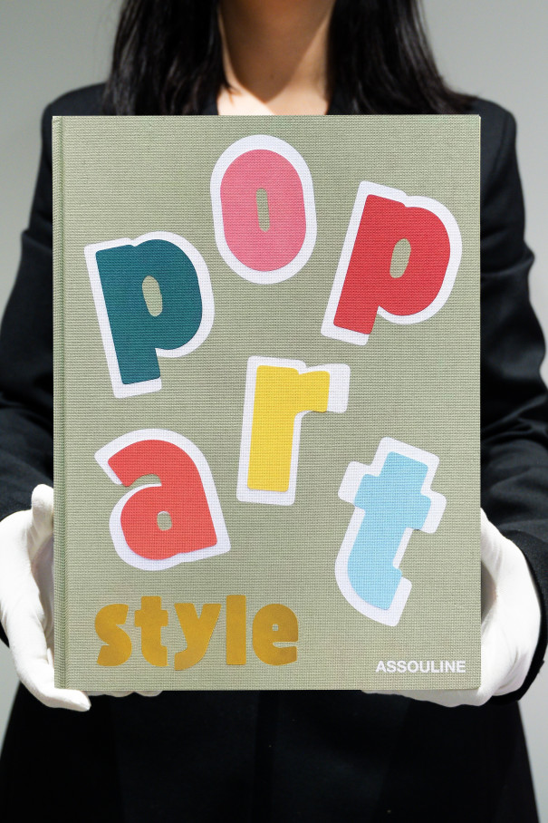 Книгa Assouline Pop Art Style