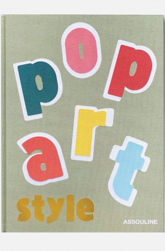 Книгa Assouline Pop Art Style ,  арт. 9781649800732 купить в интернет-магазине