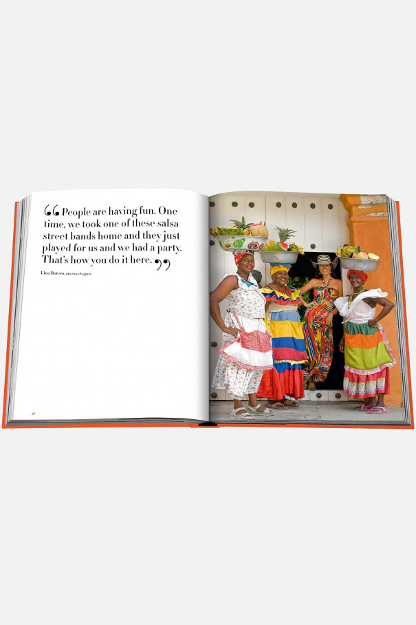 Книгa Assouline Travel Cartagena Grace ,  арт. 9781649801210 купить в интернет-магазине