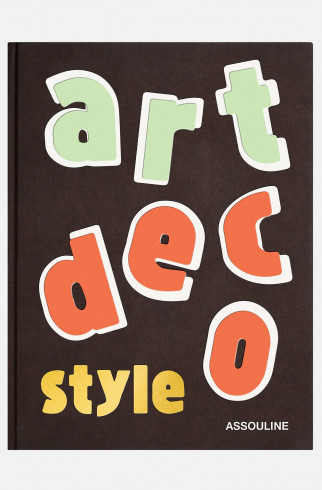 Книгa Assouline Travel Art Deco Style ,  арт. 9781649800220 купить в интернет-магазине