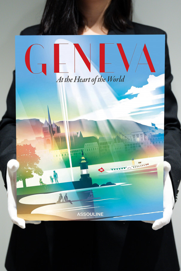 Книгa Assouline Geneva: At the Heart of the World ,  арт. 9781649800244 купить в интернет-магазине