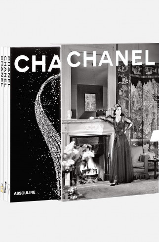 Книгa Assouline Chanel Set of 3 ,  арт. 9781614289739 купить в интернет-магазине