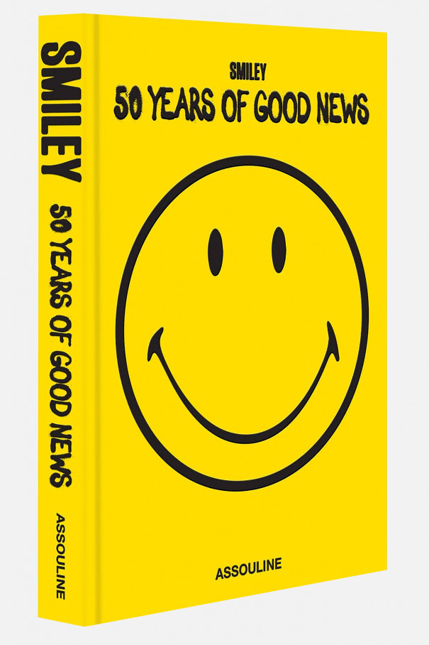Книгa Assouline, Smiley: 50 Years of Good News ,  арт. 9781649800312 купить в интернет-магазине