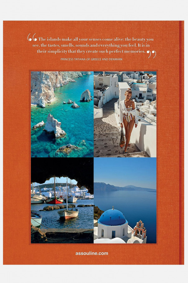 Книгa Assouline Greek Islands ,  арт. 9781649800398 купить в интернет-магазине