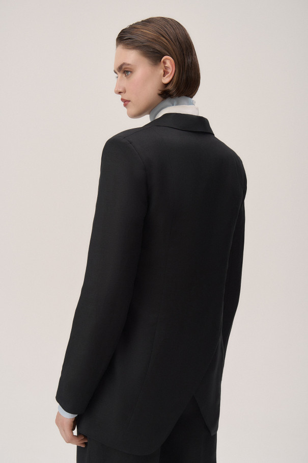 Жакет Iness , черный, арт. FR24SS1JC40PCW350BL купить в интернет-магазине