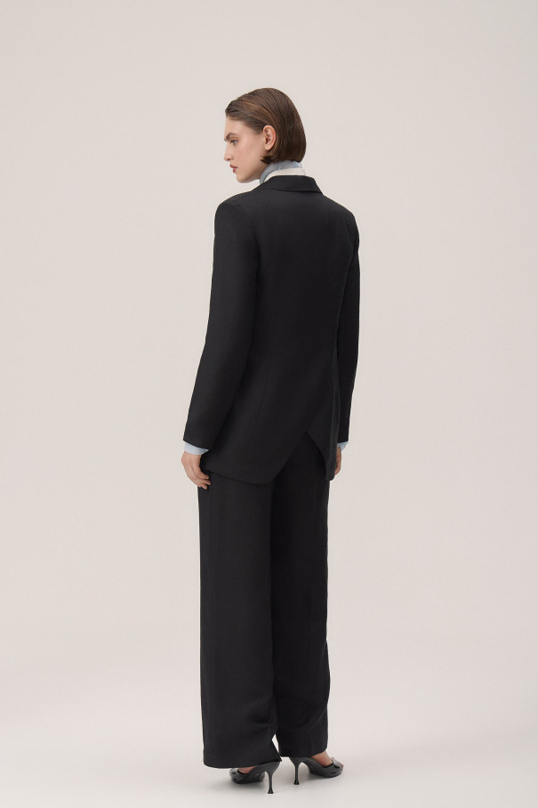 Жакет Iness , черный, арт. FR24SS1JC40PCW350BL купить в интернет-магазине