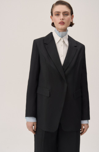 Жакет Iness , Черный, арт. FR24SS1JC40PCW350BL купить в интернет-магазине