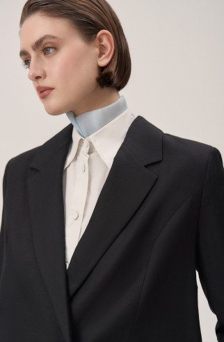 Жакет Iness , Черный, арт. FR24SS1JC40PCW350BL купить в интернет-магазине