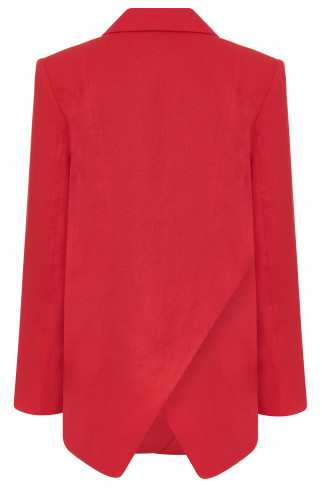 Жакет Iness , Красный, арт. FR24SS1JC40PCW350RD купить в интернет-магазине