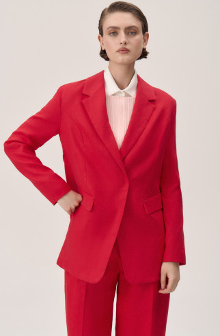 Жакет Iness , Красный, арт. FR24SS1JC40PCW350RD купить в интернет-магазине
