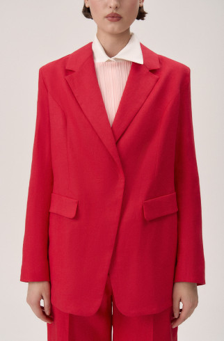 Жакет Iness , Красный, арт. FR24SS1JC40PCW350RD купить в интернет-магазине