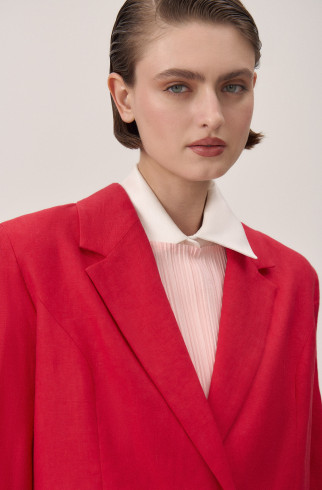 Жакет Iness , Красный, арт. FR24SS1JC40PCW350RD купить в интернет-магазине