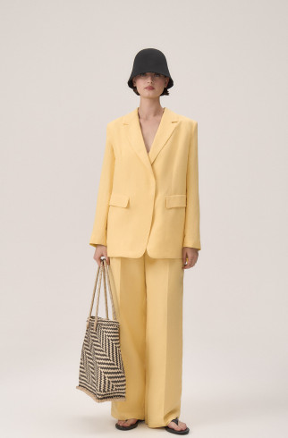 Жакет Iness , Желтый, арт. FR24SS1JC40PCW350YL купить в интернет-магазине