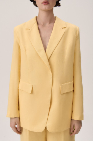Жакет Iness , Желтый, арт. FR24SS1JC40PCW350YL купить в интернет-магазине