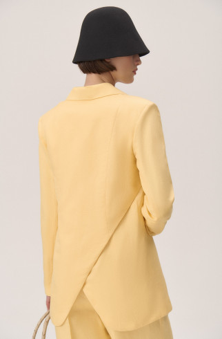 Жакет Iness , Желтый, арт. FR24SS1JC40PCW350YL купить в интернет-магазине