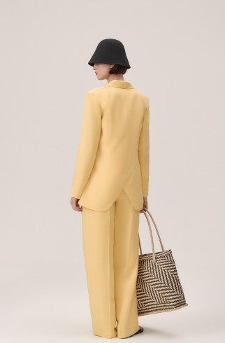 Жакет Iness , Желтый, арт. FR24SS1JC40PCW350YL купить в интернет-магазине