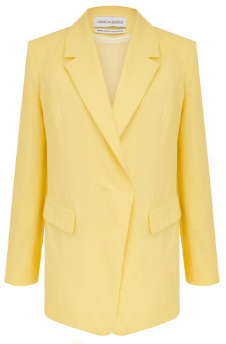 Жакет Iness , Желтый, арт. FR24SS1JC40PCW350YL купить в интернет-магазине