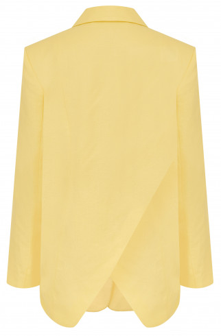 Жакет Iness , Желтый, арт. FR24SS1JC40PCW350YL купить в интернет-магазине