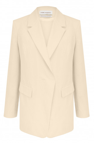 Жакет Iness , Молочный, арт. FR24SS1JC40PCW350ML купить в интернет-магазине