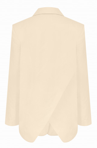 Жакет Iness , Молочный, арт. FR24SS1JC40PCW350ML купить в интернет-магазине