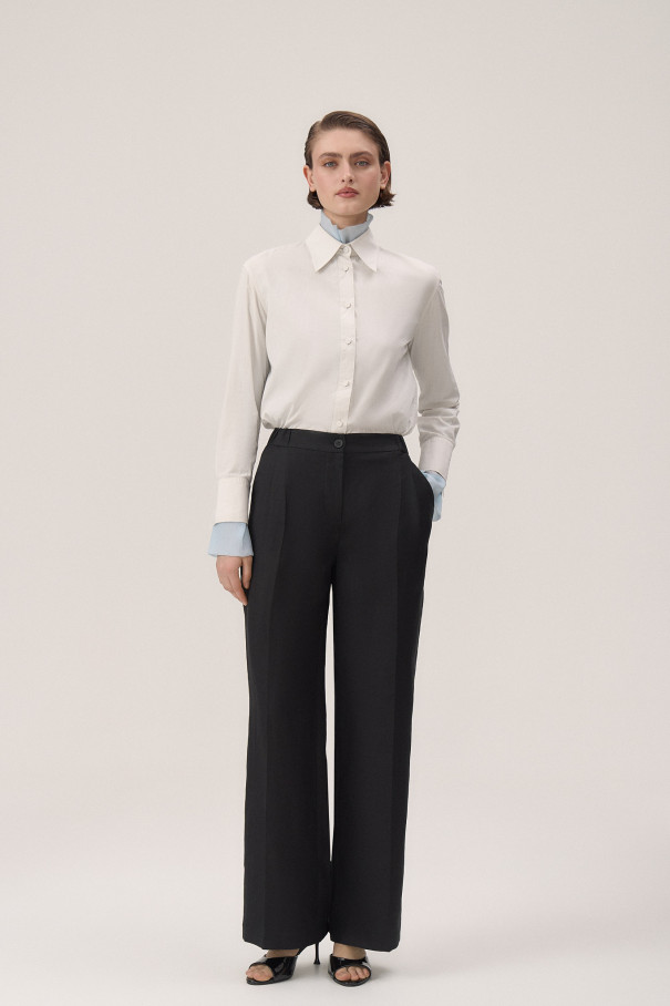 Брюки Iness , черный, арт. FR24SS1PN03FLW350BL купить в интернет-магазине