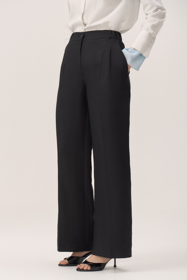 Брюки Iness , черный, арт. FR24SS1PN03FLW350BL купить в интернет-магазине