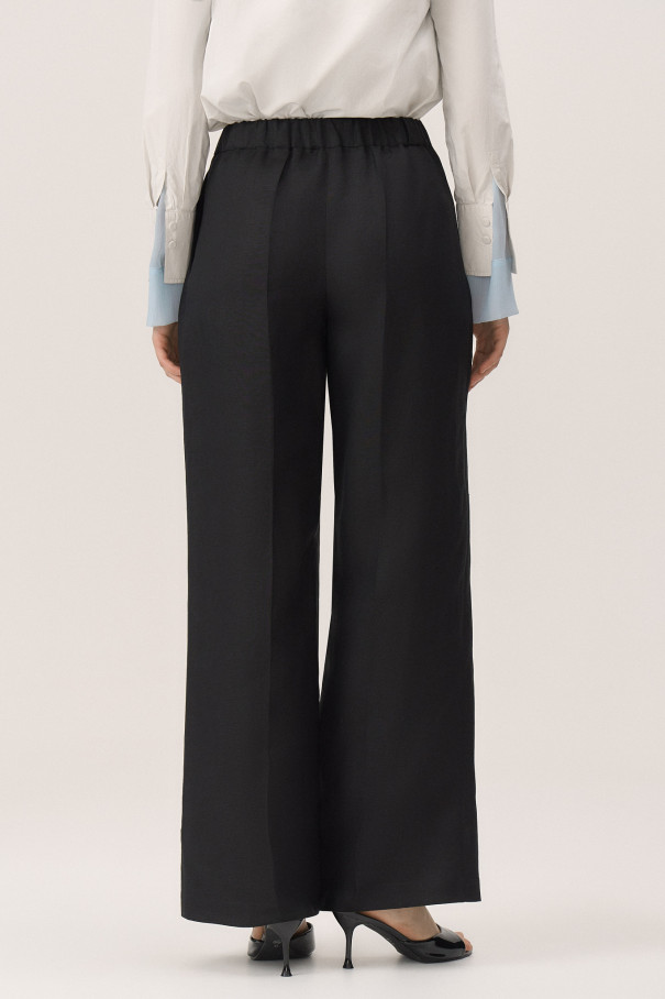 Брюки Iness , черный, арт. FR24SS1PN03FLW350BL купить в интернет-магазине