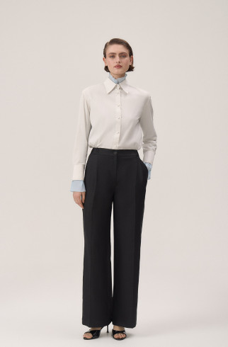 Брюки Iness , Черный, арт. FR24SS1PN03FLW350BL купить в интернет-магазине
