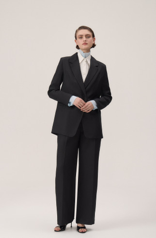 Брюки Iness , Черный, арт. FR24SS1PN03FLW350BL купить в интернет-магазине